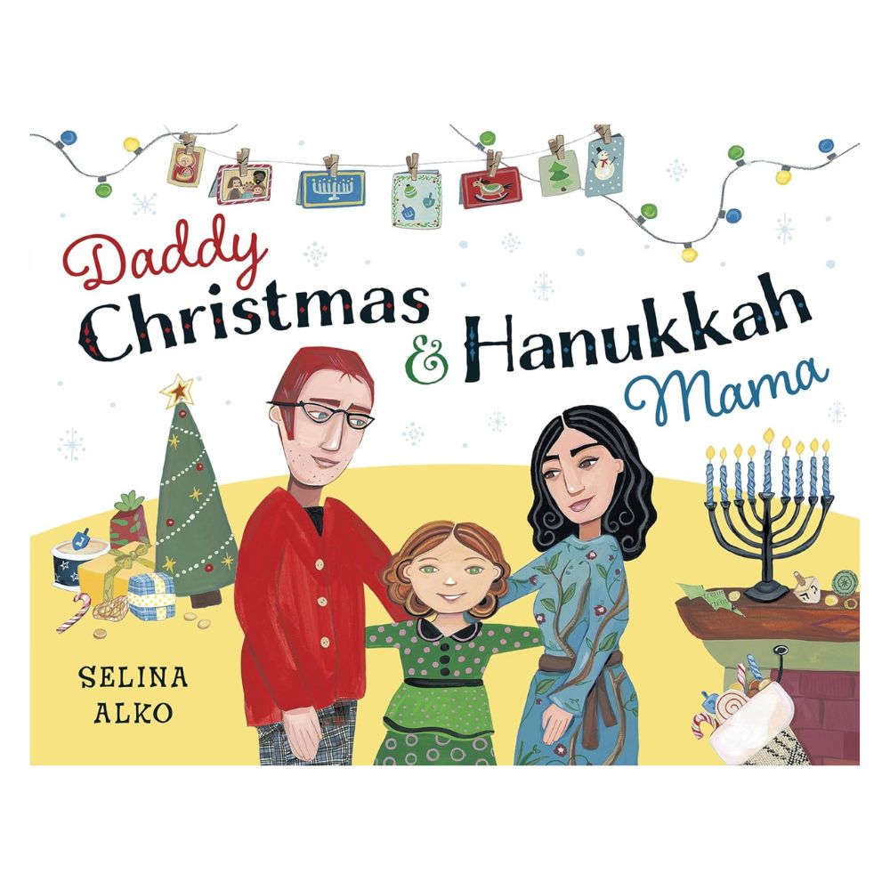Daddy Christmas and Hanukkah Mama