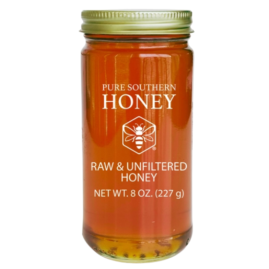 Honey, 8 Ounce, Kosher, Georgia Floral