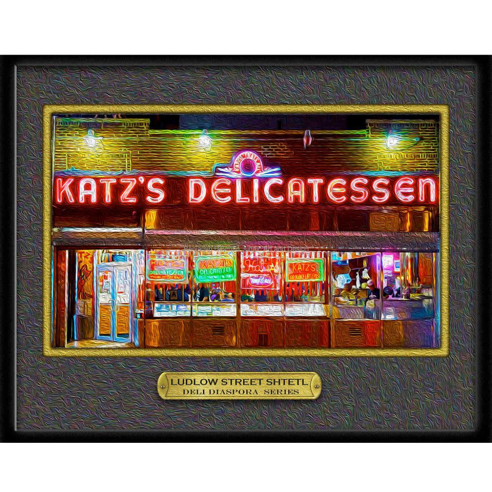 Katz's Original Design Giclee, Unframed, 14" x 18"