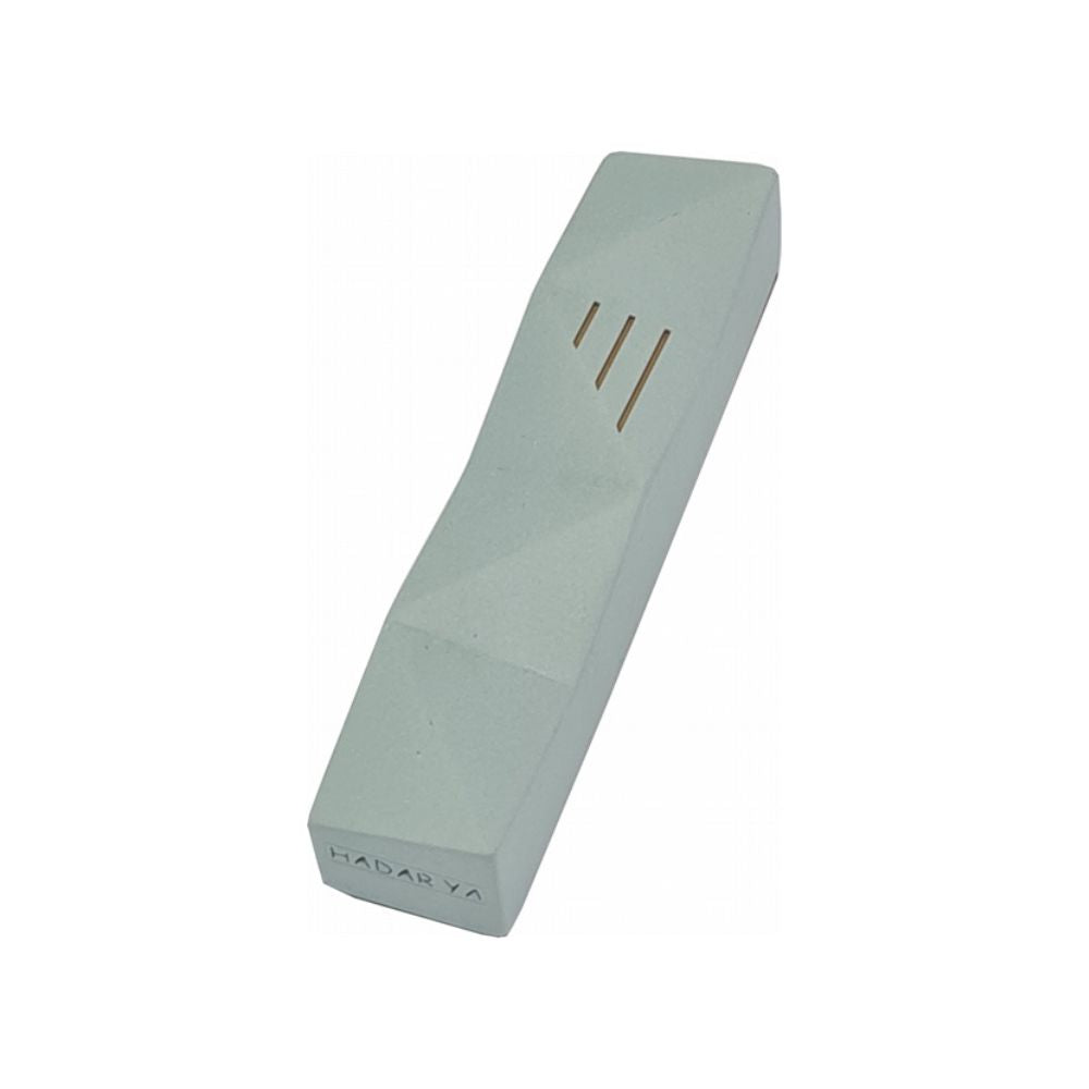 Mezuzah, Origami Design, Soft Green Concrete