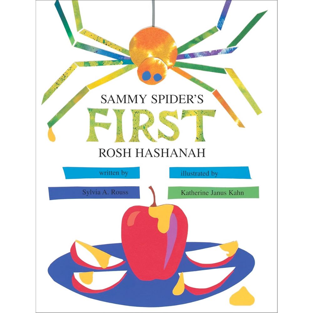 Sammy Spider’s First Rosh Hashanah