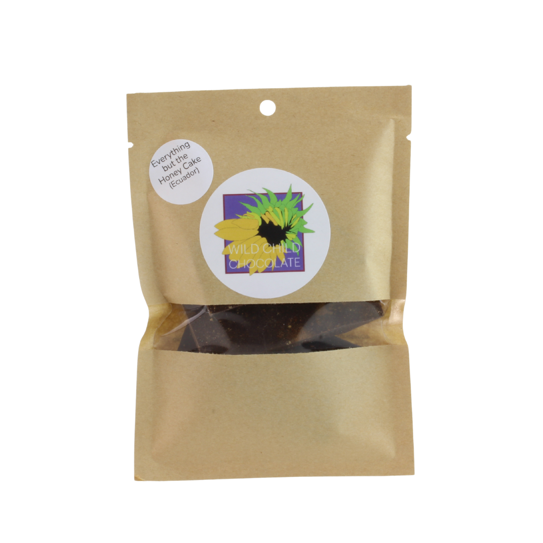 Bark, Everything But The Honey Cake, Single-Origin Artisanal Dark Chocolate