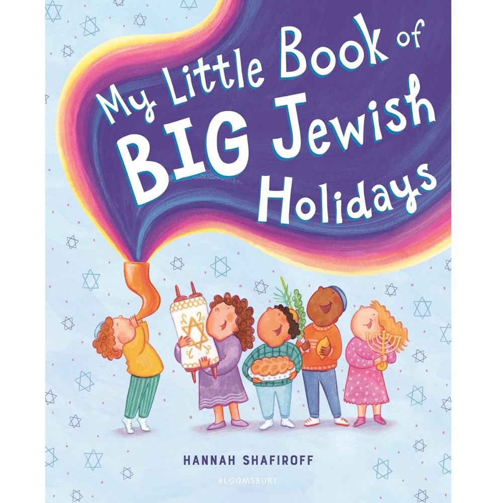 My Little Book of Big Jewish Holidays