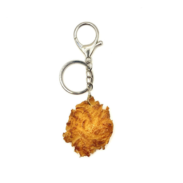Latkeys, Latke Keychain - Kolbo Fine Judaica Gallery