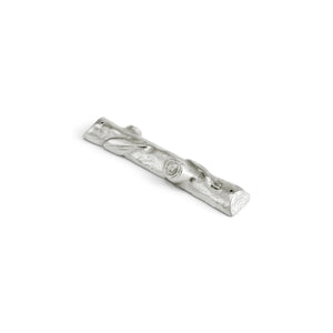 Mezuzah, Tree of Life Design, Nickelplate
