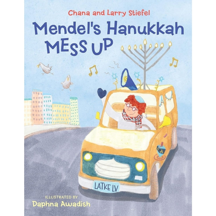 Mendel's Hanukkah Mess Up
