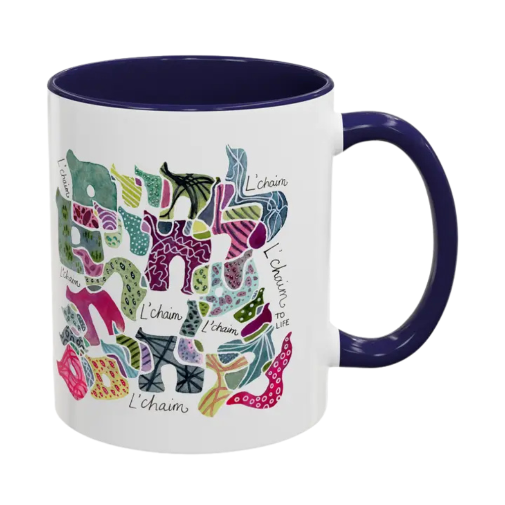 Mug, L'chaim, Original Design