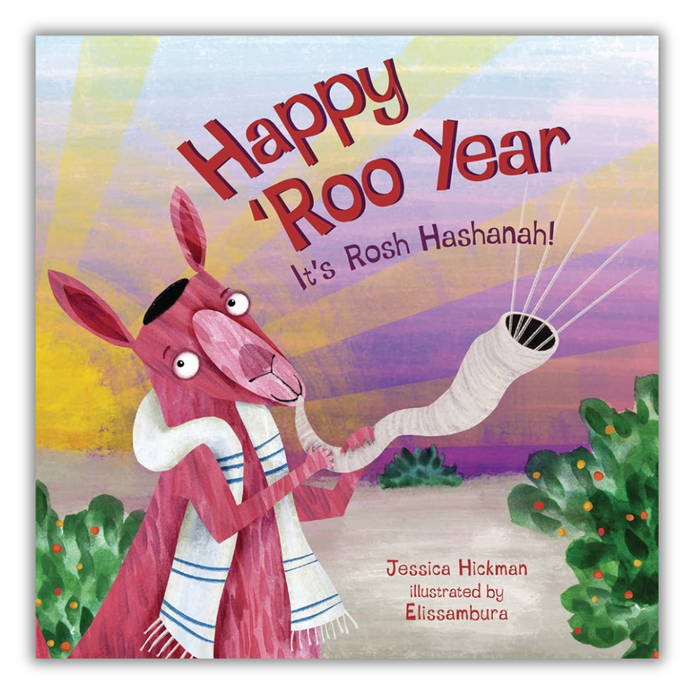 Happy Roo Year!, Board Book