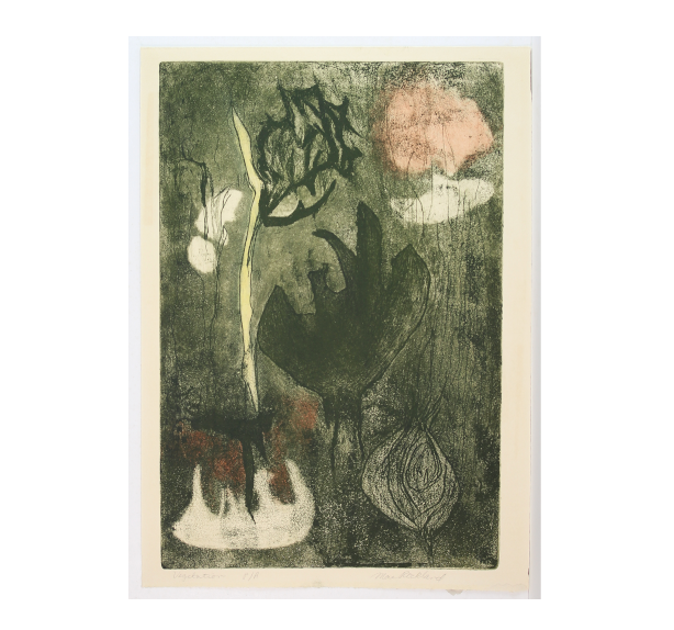 Vegetation, Limited Edition Print, Unframed