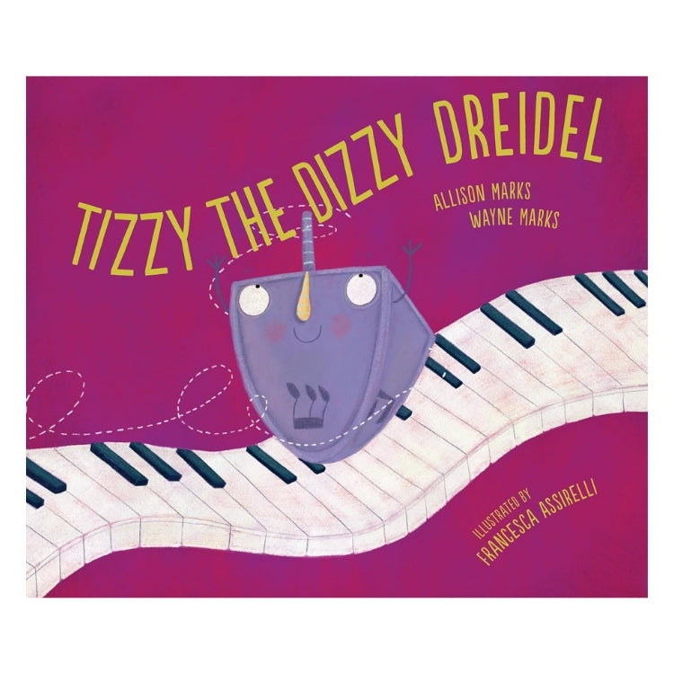 Tizzy the Dizzy Dreidel
