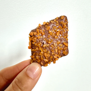 Butter Crunch and Chocolate Covered Matzah Chips, Kosher