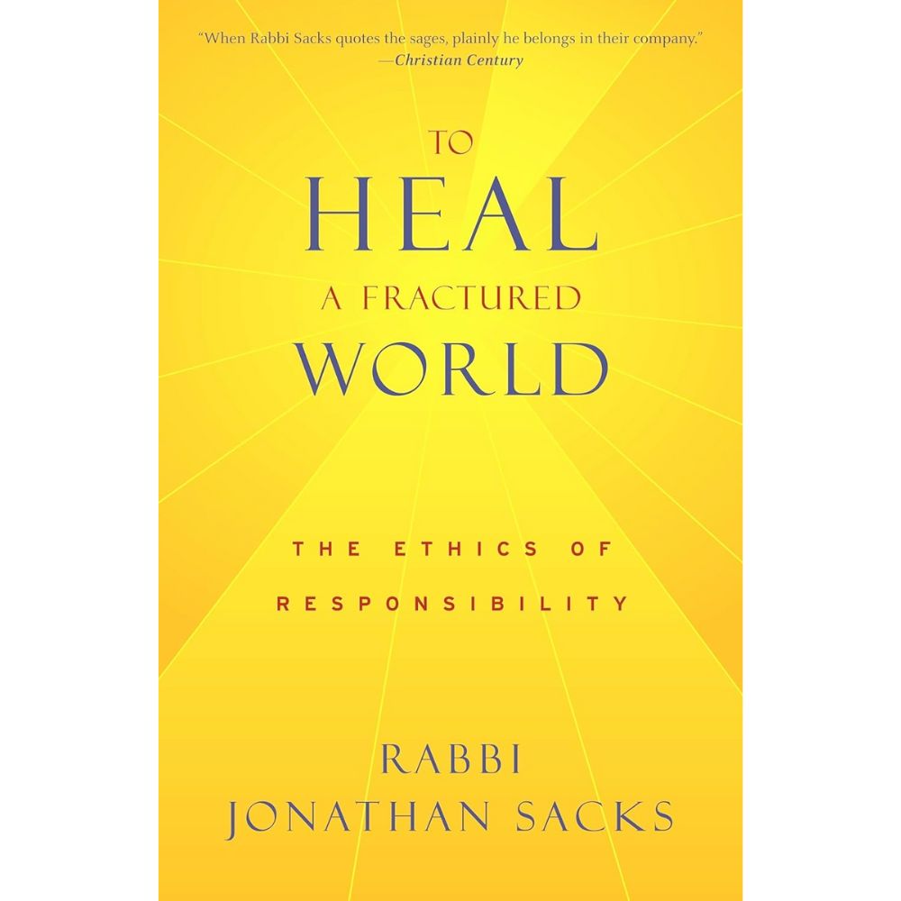 To Heal a Fractured World: The Ethics of Responsibility