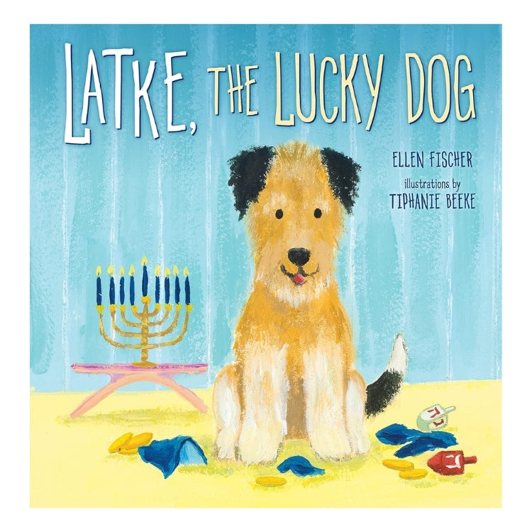 Latke, the Lucky Dog