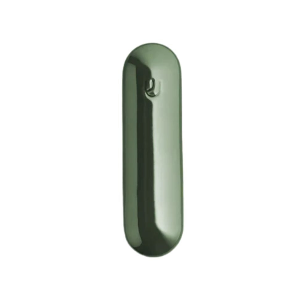 Mezuzah, Fern Green Ceramic