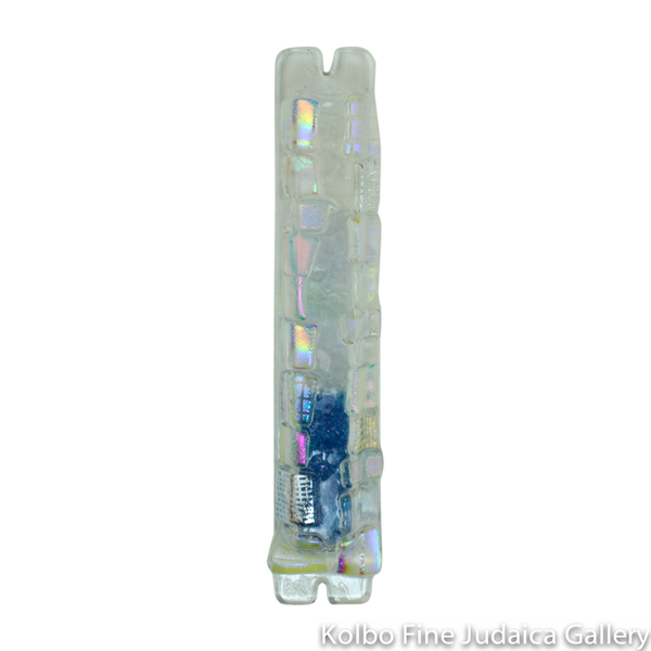 Wedding Glass Mezuzah