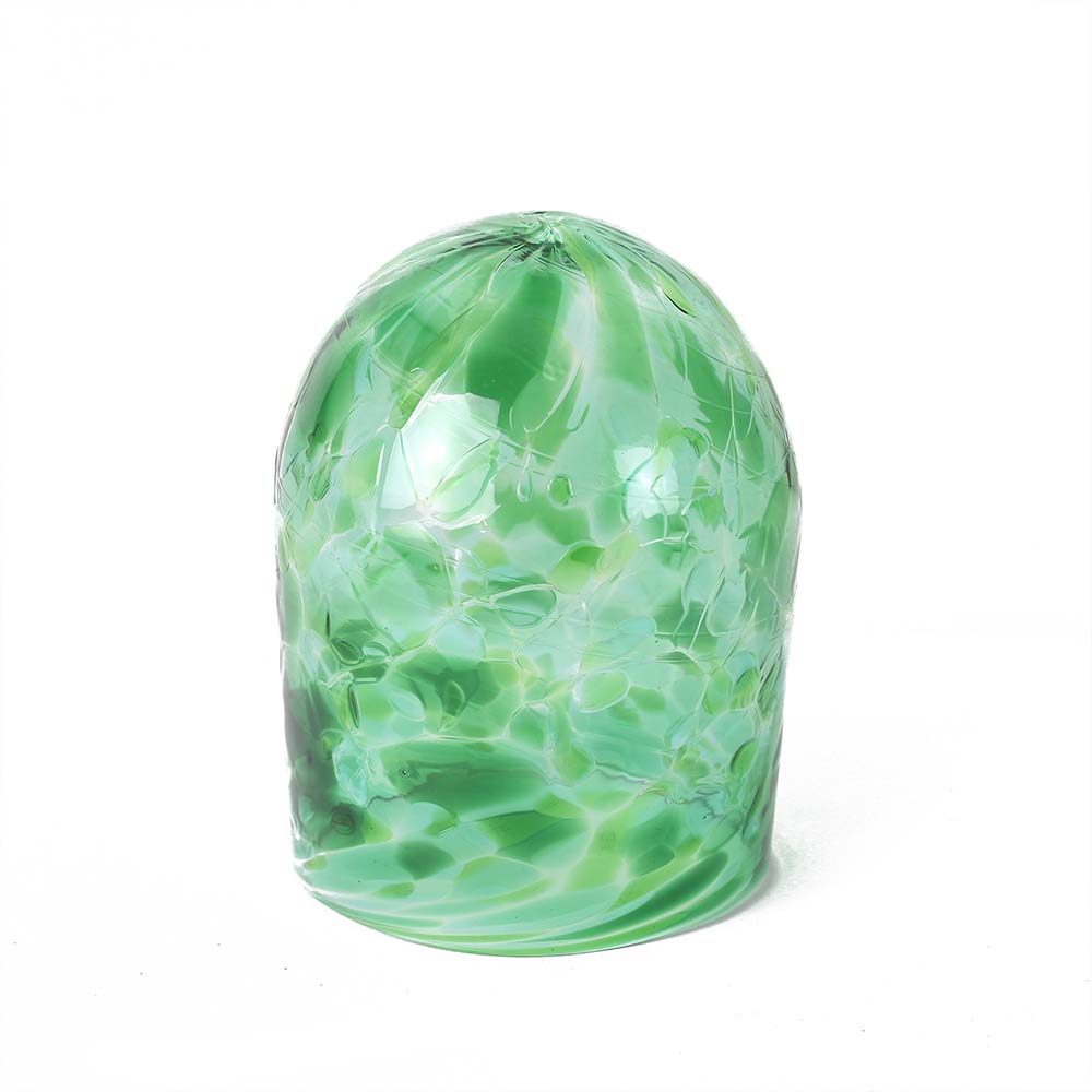 Breaking Glass and Pouch, Green Mix