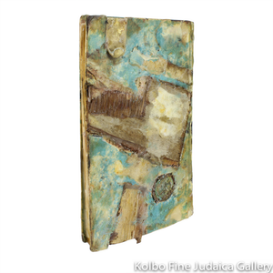 Book Object, From Above, One-of-a-Kind Artwork