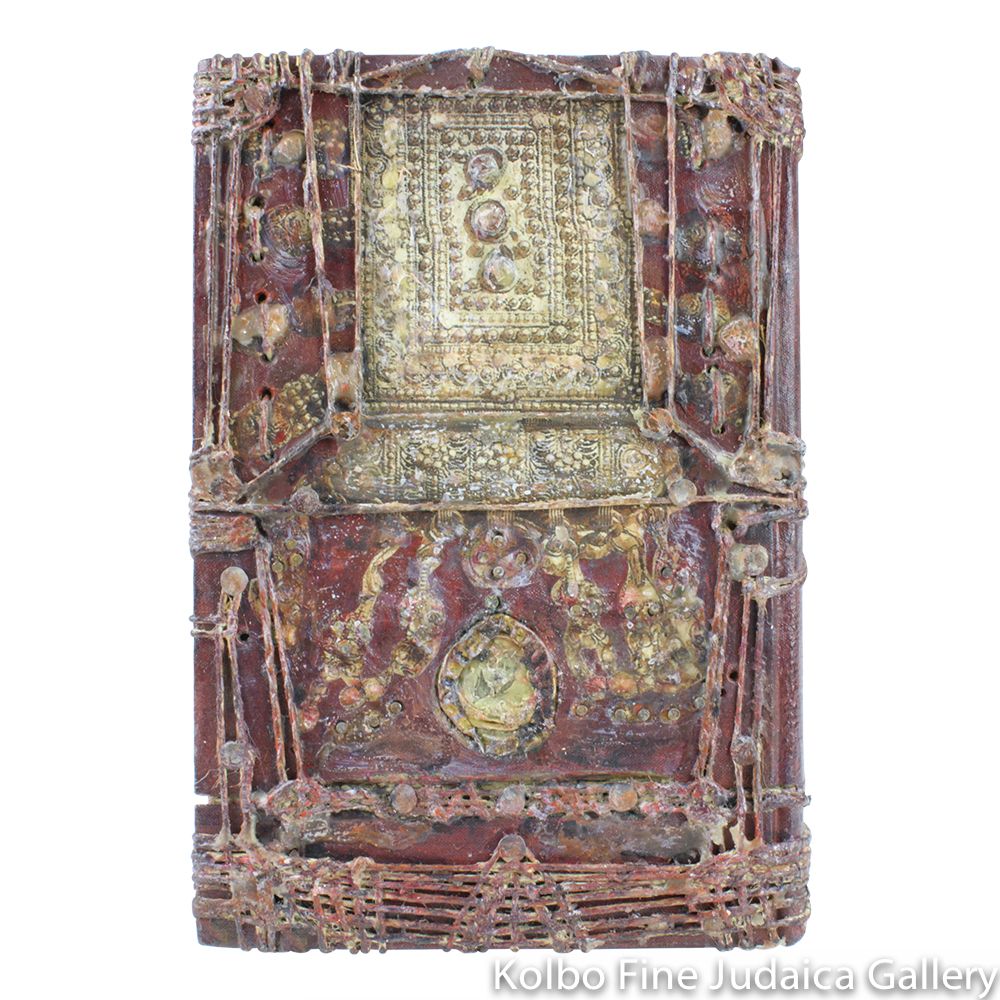 Book Object, Decorated Life, One-of-a-Kind Artwork