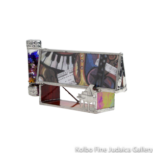 Kaleidoscope and Stand, Klezmer Design from Original Pastel