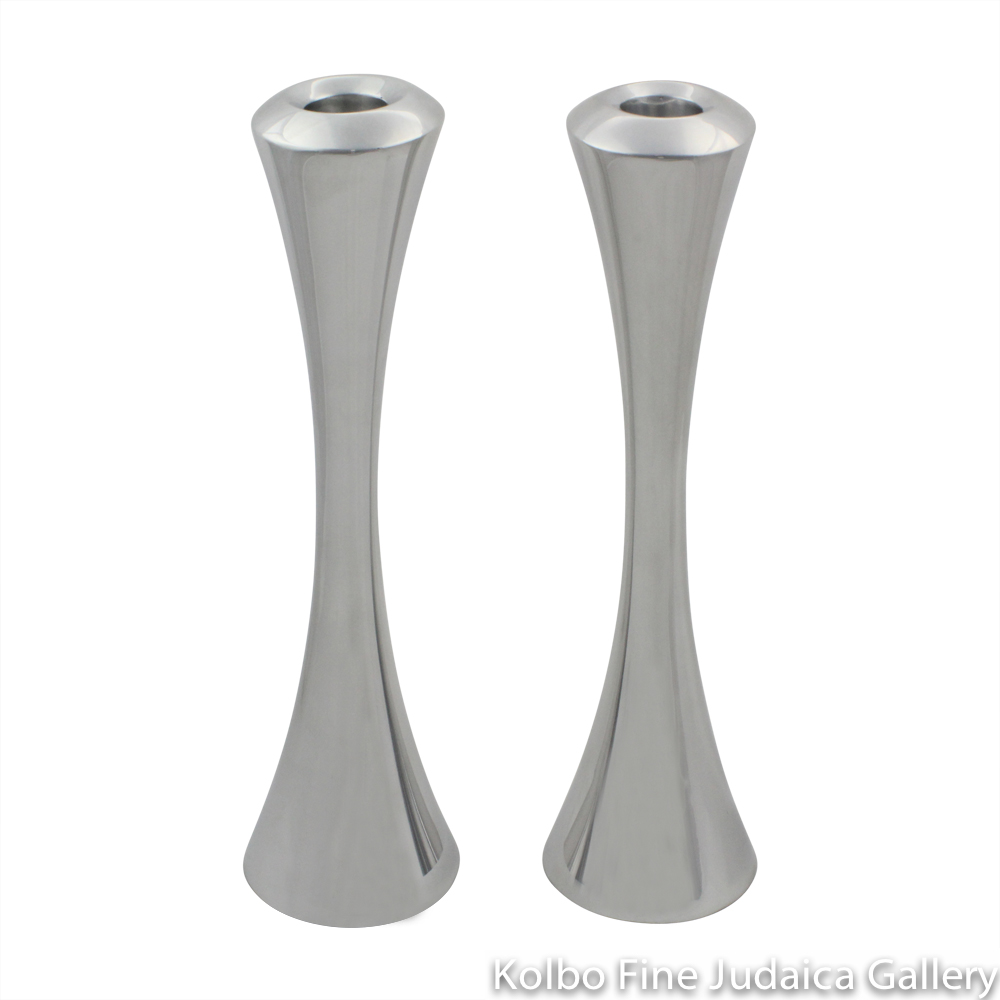 Candlesticks, Aquila Design, Nambé Metal Alloy