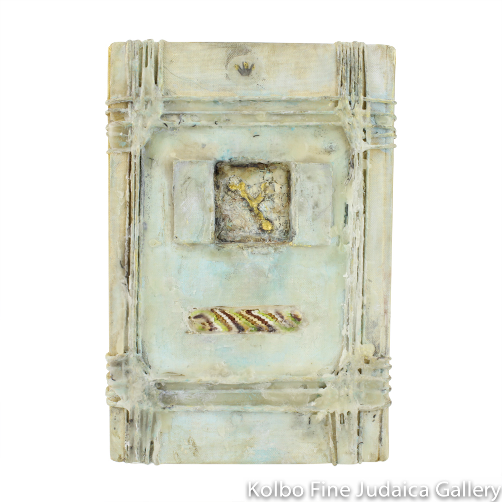 Book Object, A Window, One-of-a-Kind Artwork