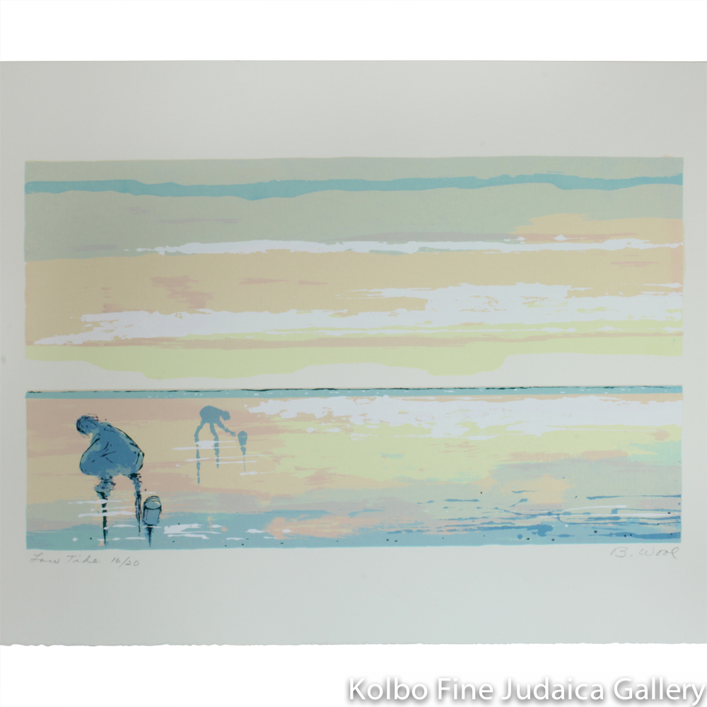 Low Tide, Unframed