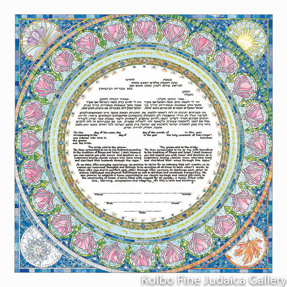 Seasons Ketubah