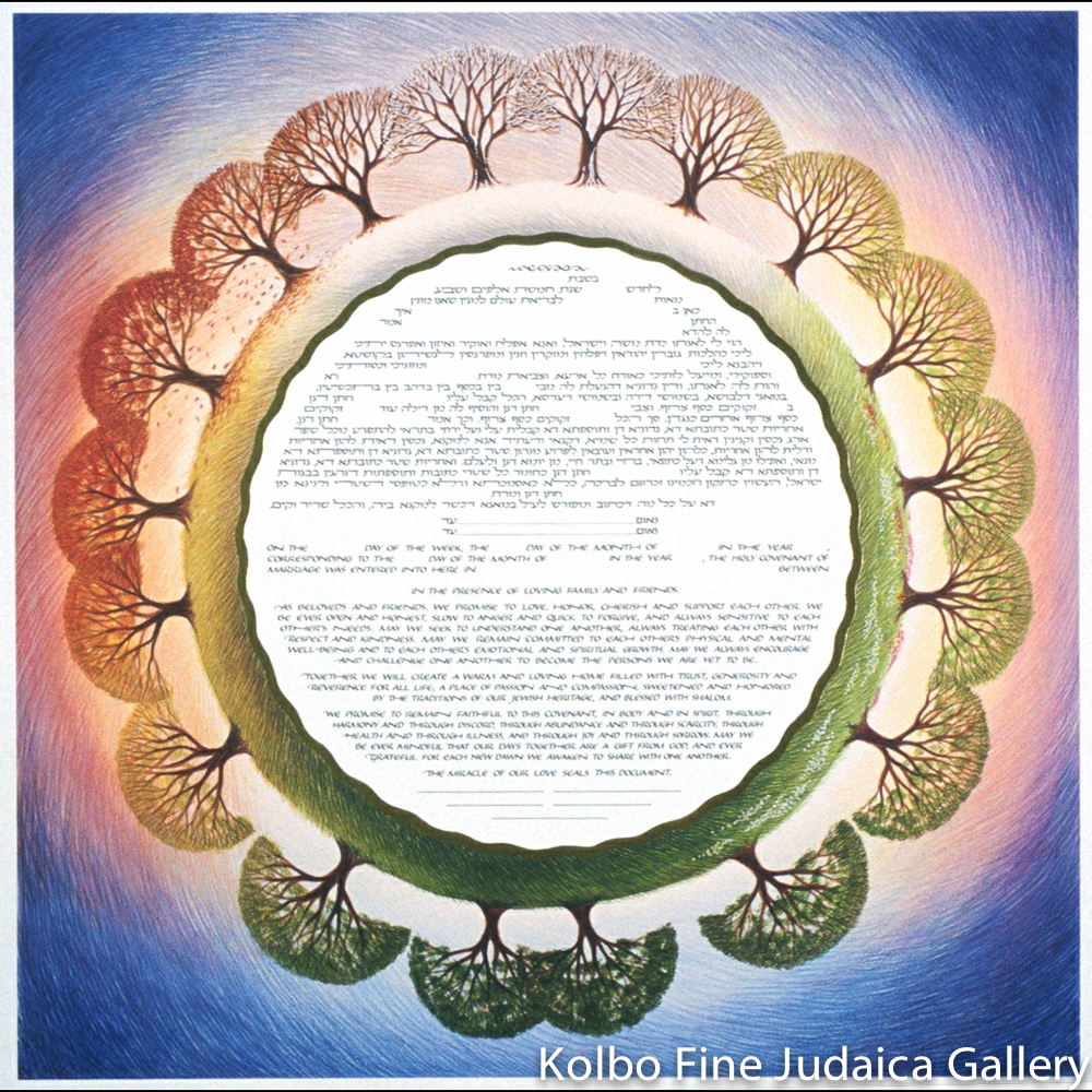 Seasons Eternal Ketubah