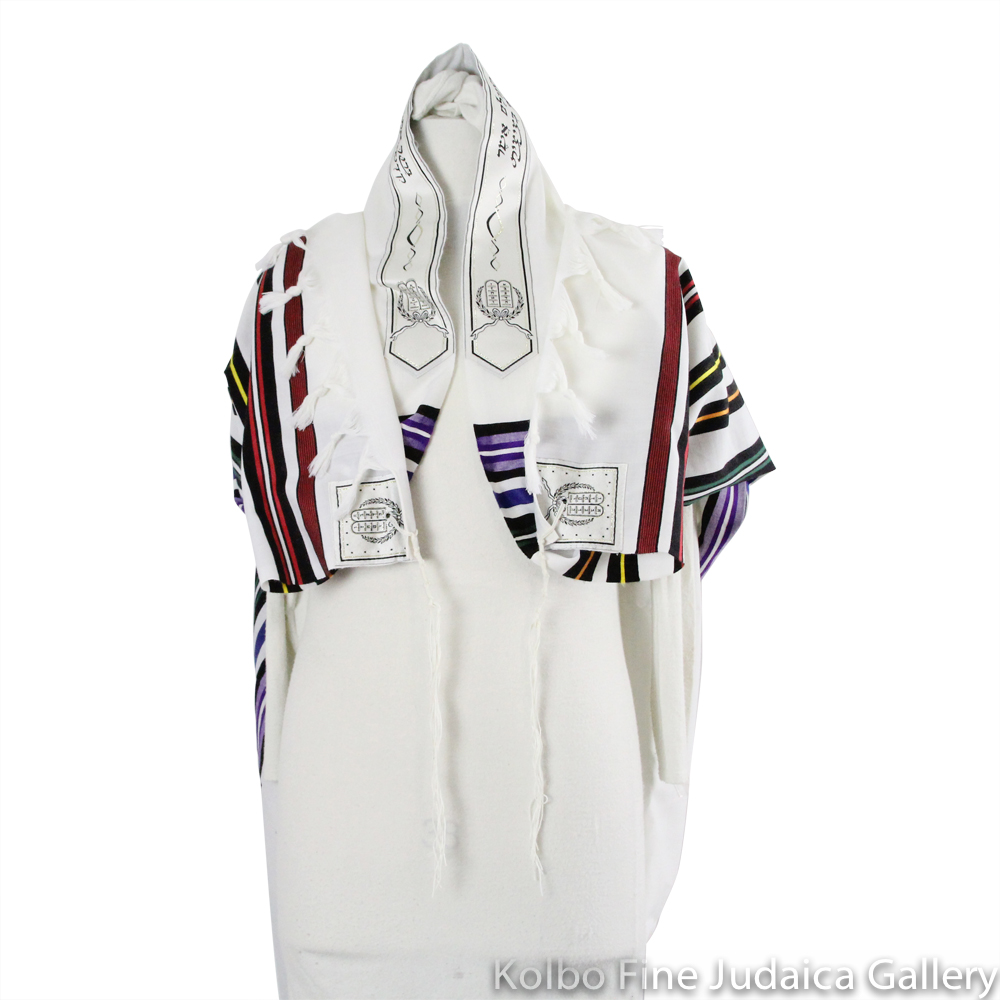 Tallit Set, Wool, B’nai Or Style