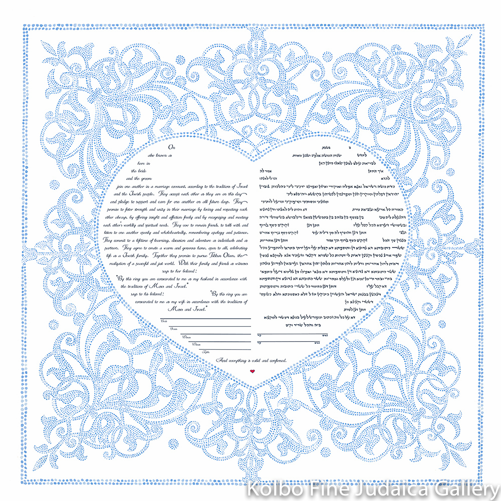 Heart Song Ketubah