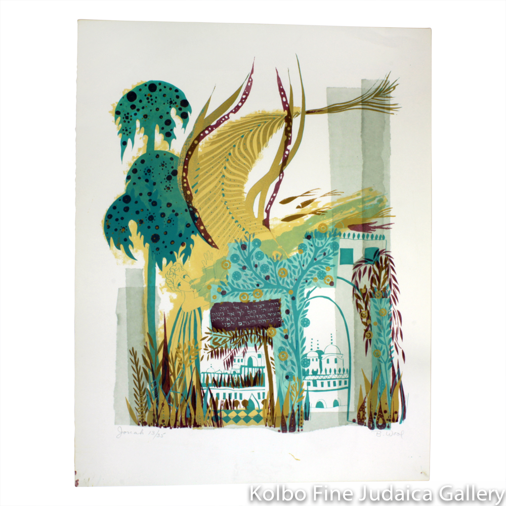 Jonah, Gold, Unframed