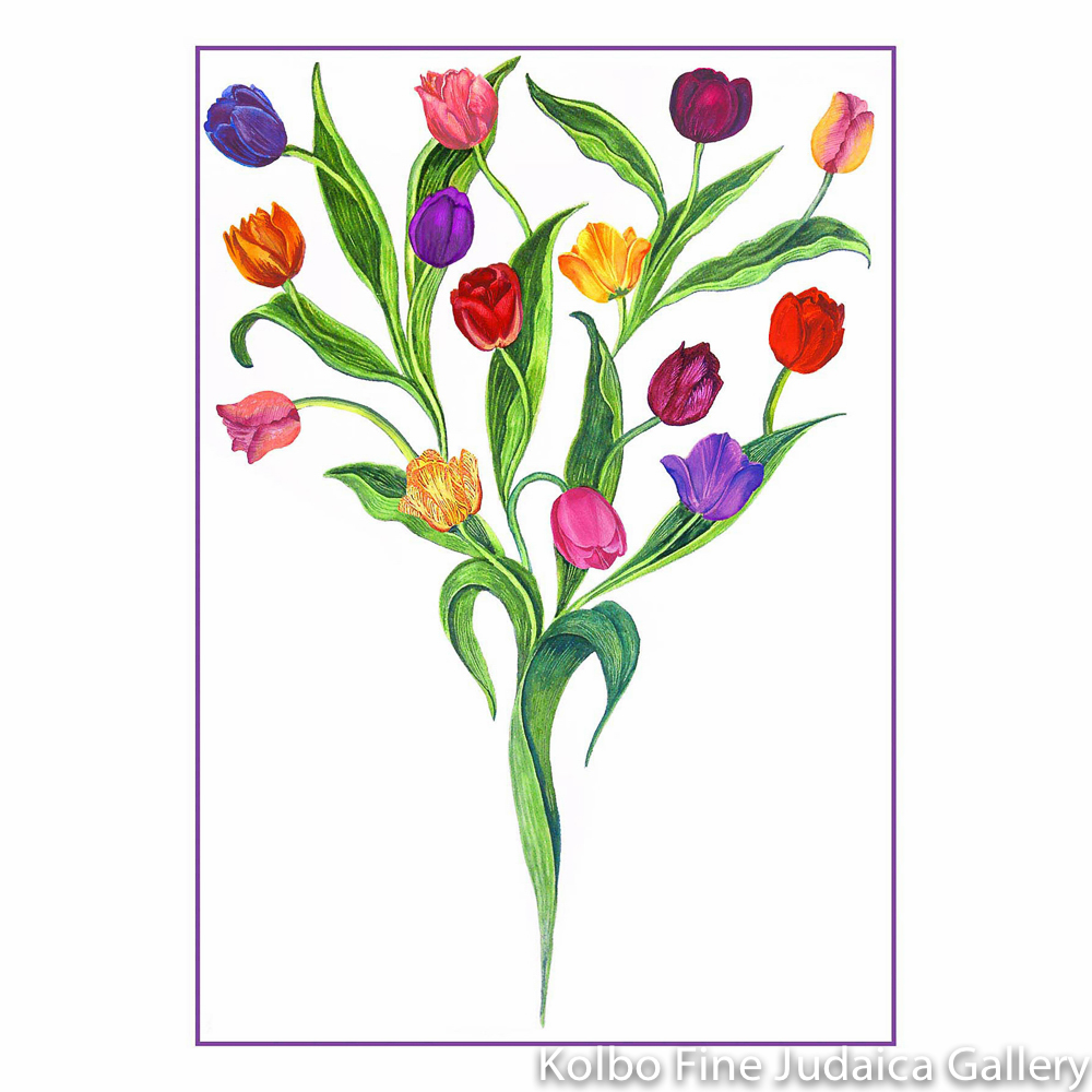 Botanical Tulip Ketubah