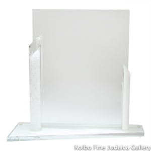 Wedding Glass Picture Frame, 8x10