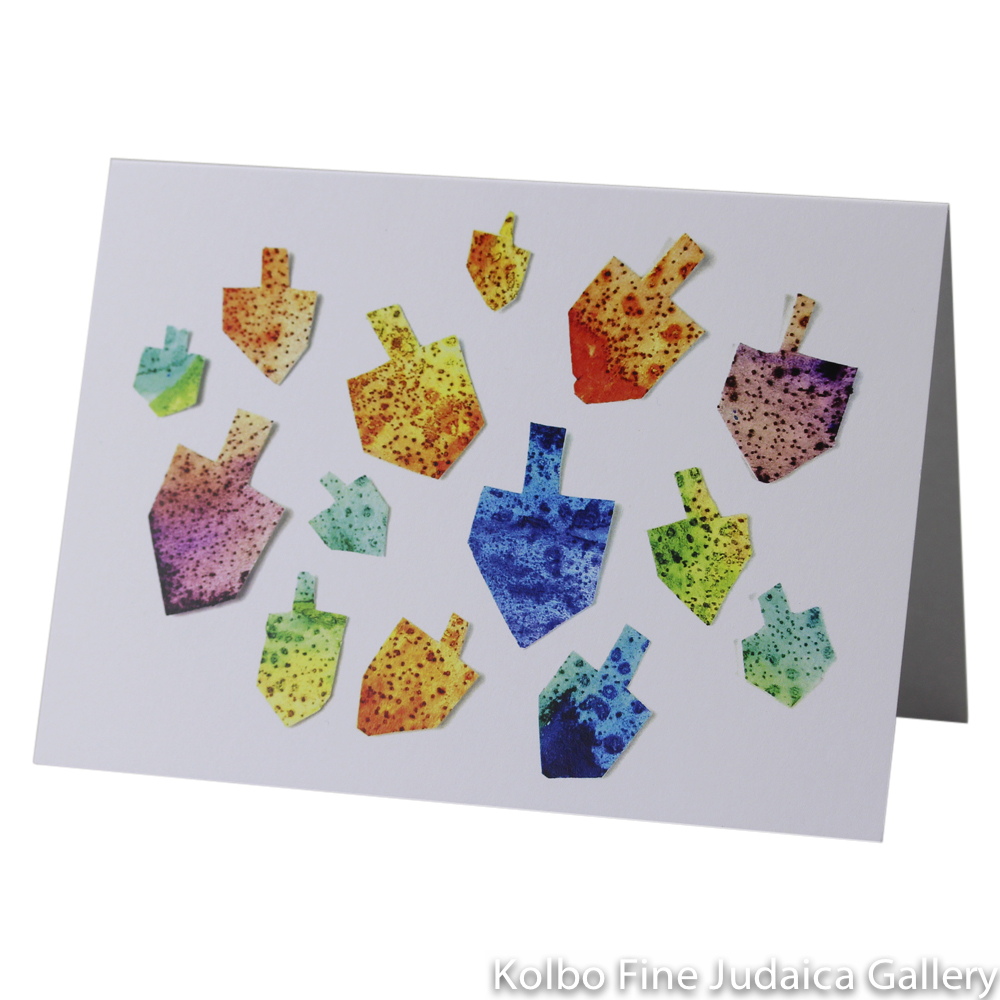 Kolbo Cards, Chanukah, ABG 2 designs, Set of 9