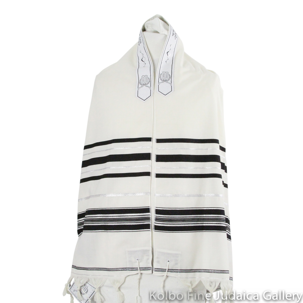 Tallit outlet prayer shawl Neckcollar judaica