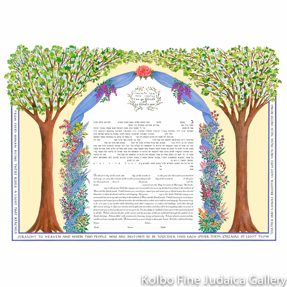 Chuppah Ketubah
