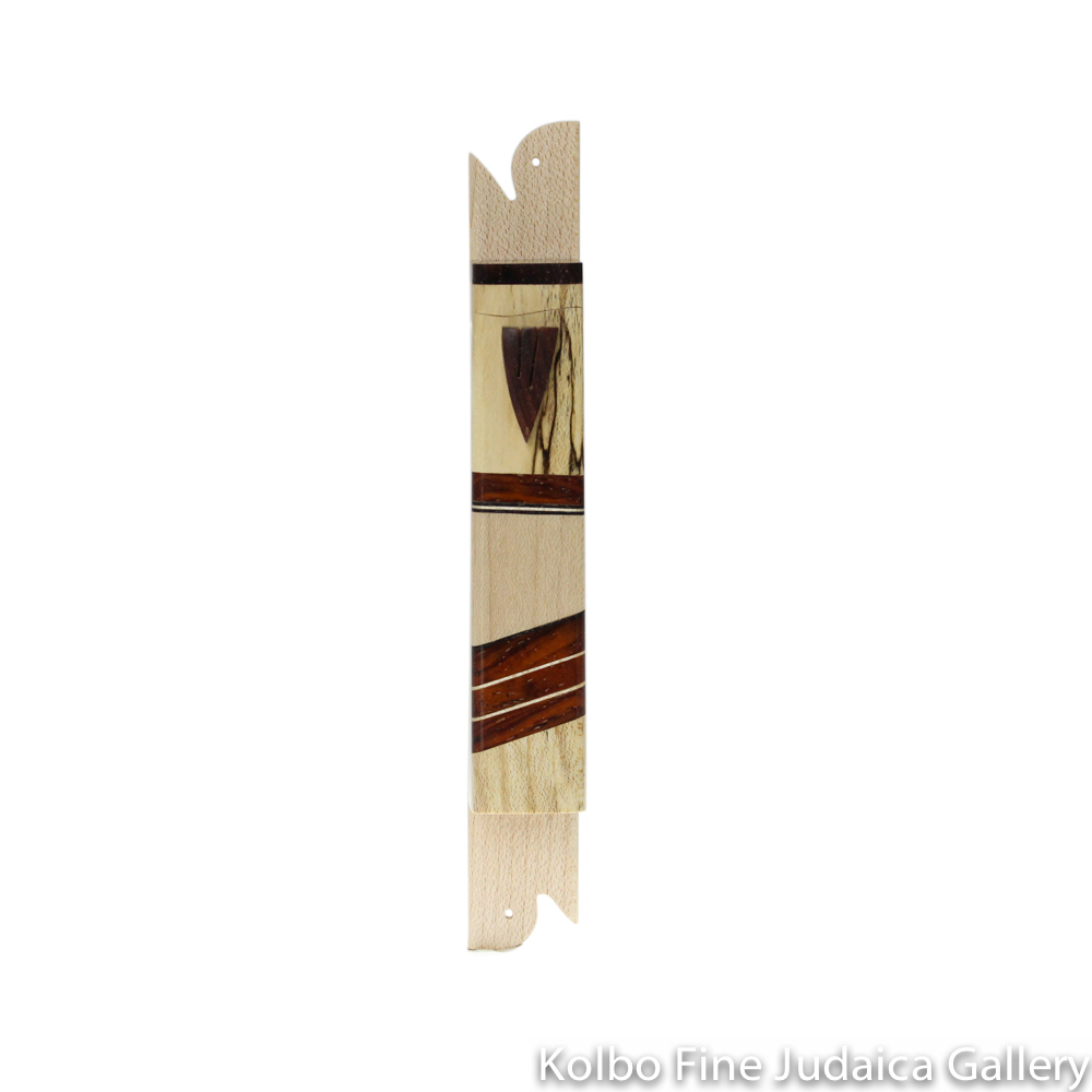 Mezuzah, Light Designs, Mixed Woods
