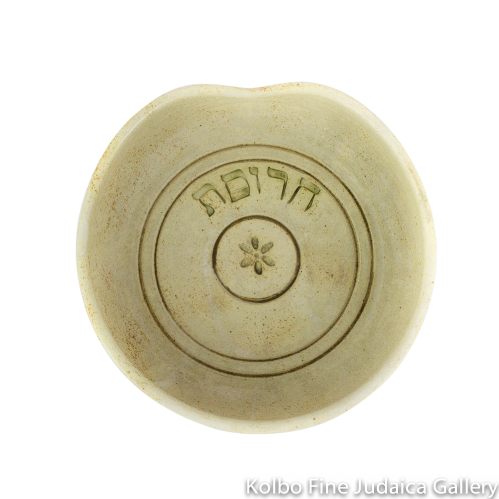 Charoset Bowl, Ceramic with Matte Glaze