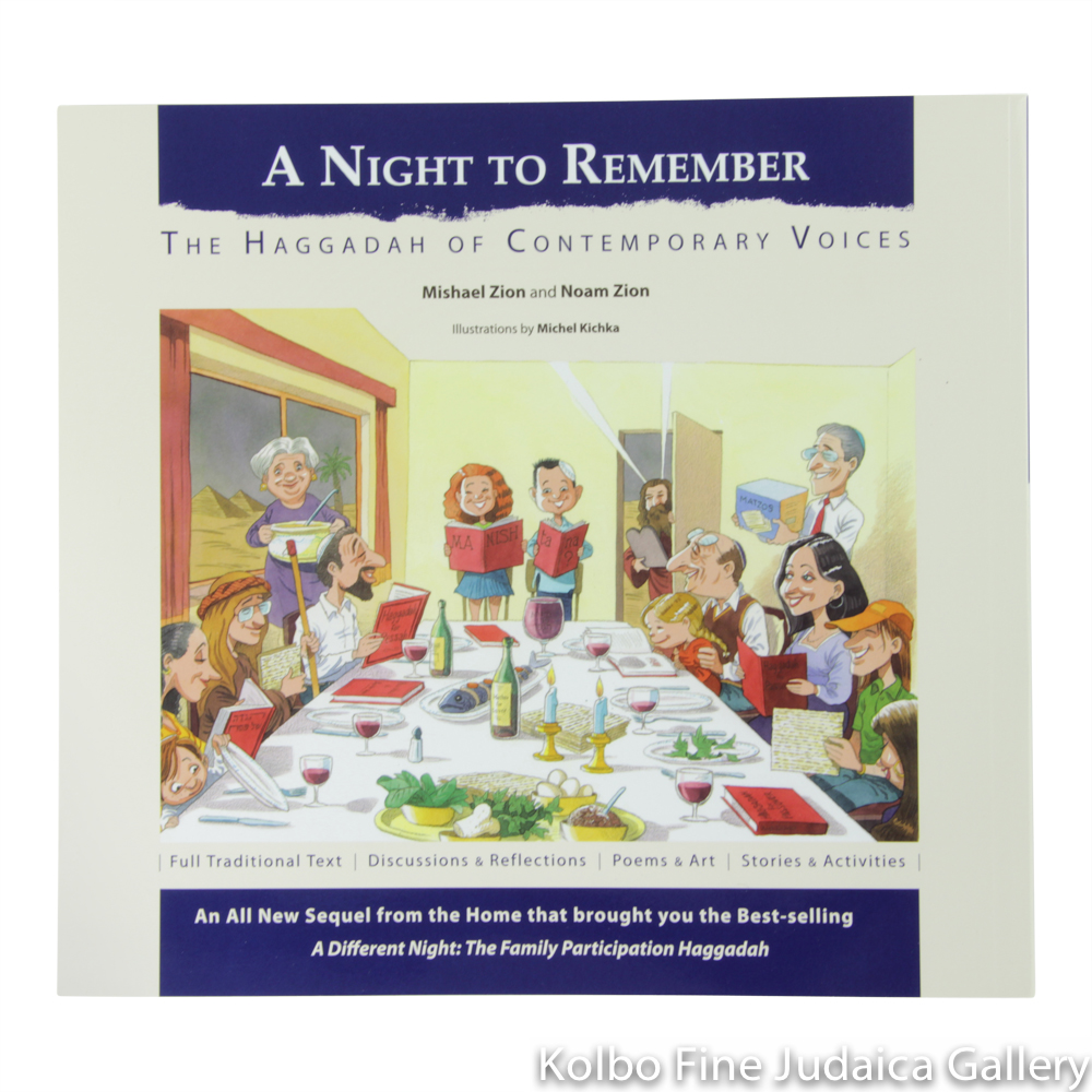 Night to Remember: The Haggadah of Contemporary Voices