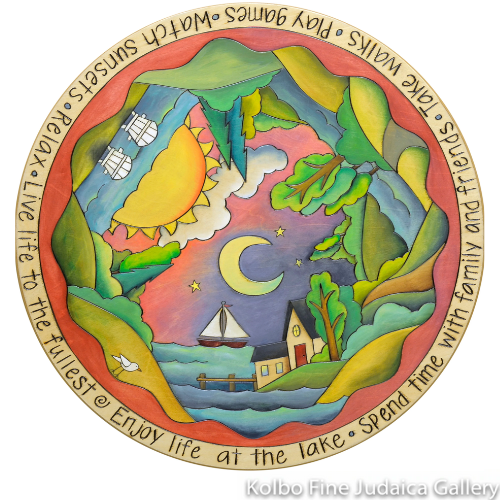 Lazy Susan, Lake Days, 18"