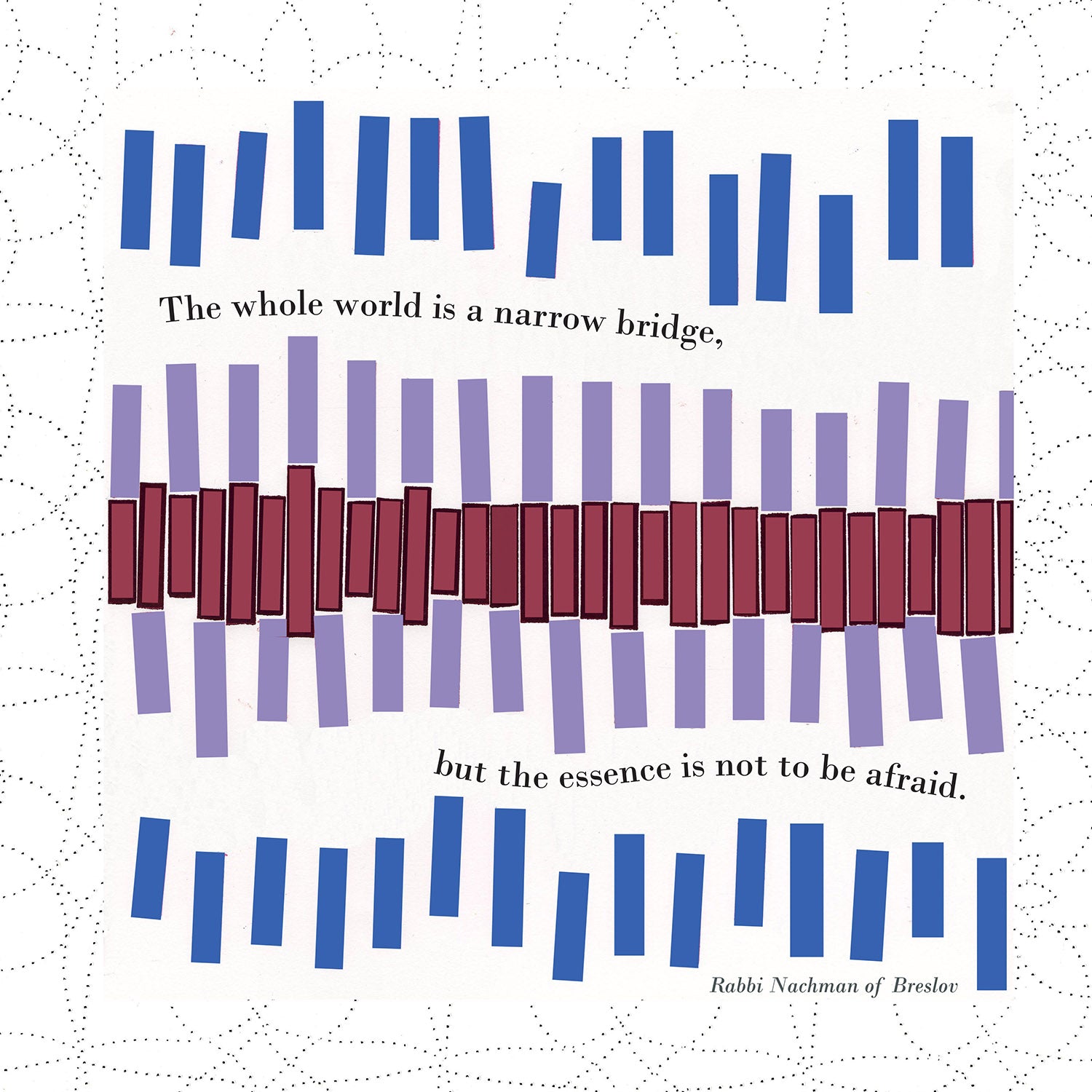 Fear Not, Archival Inkjet Framed Print