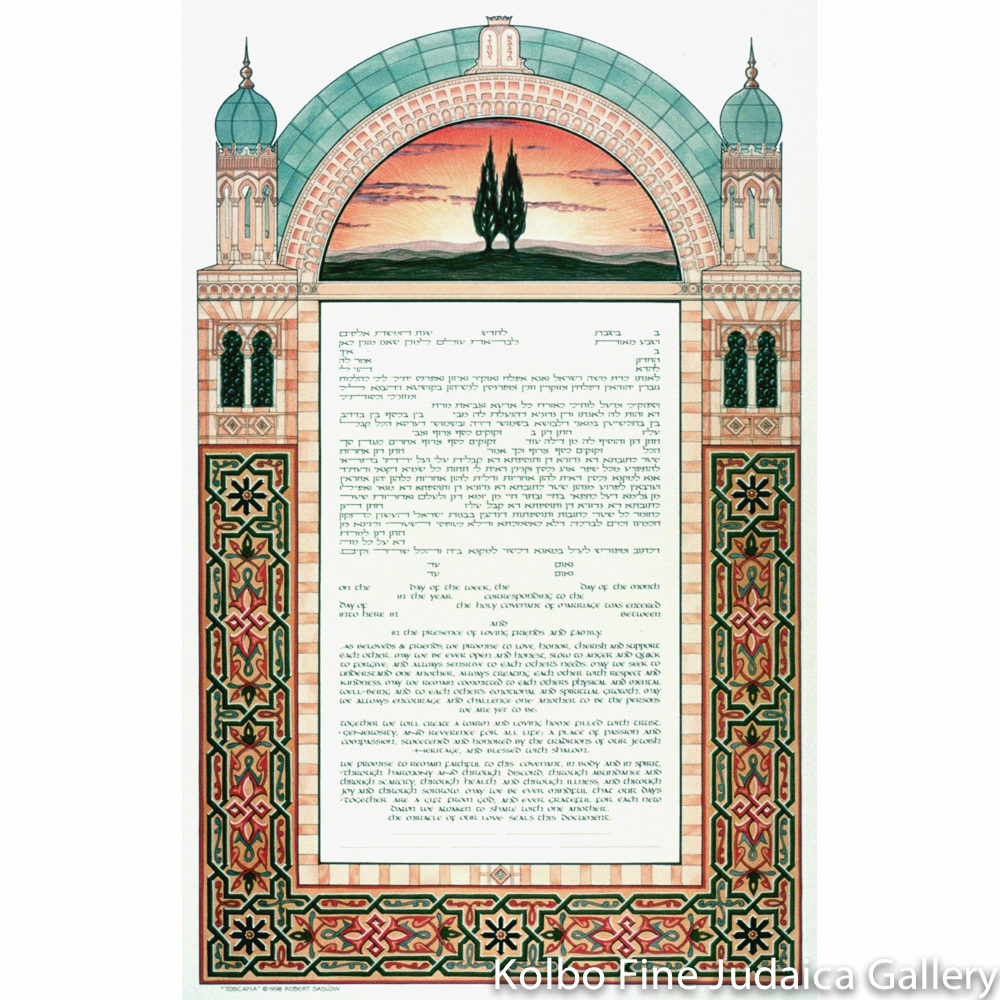Toscana Ketubah
