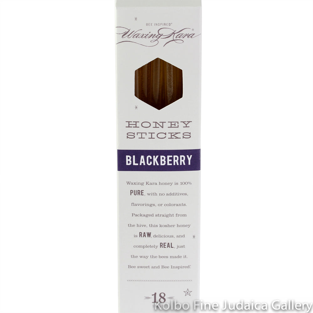 Honey Straws, Blackberry, Box of 18