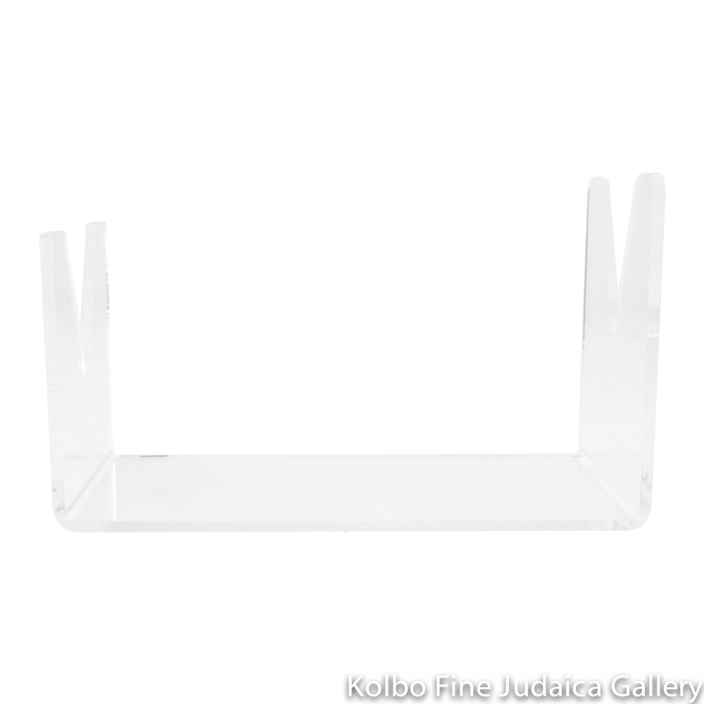 Shofar Stand, Large, Lucite