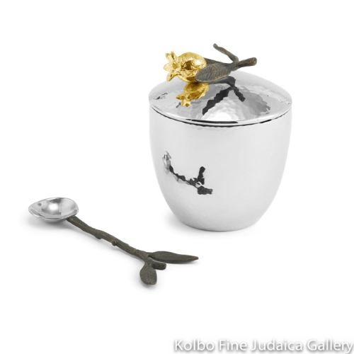 Honey Pot and Spoon, Pomegranate