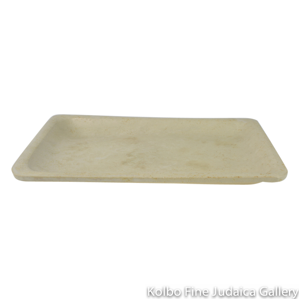 Tray for Candlesticks, Ceramic with Matte Glaze