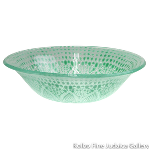Serving Dish, Assorted Glass Patterns, Various Colors and Sizes