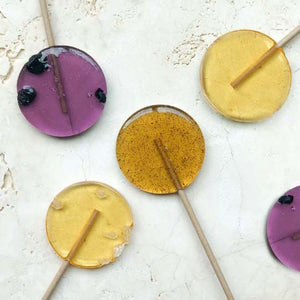 Lollipop Set of Five Honey Flavors