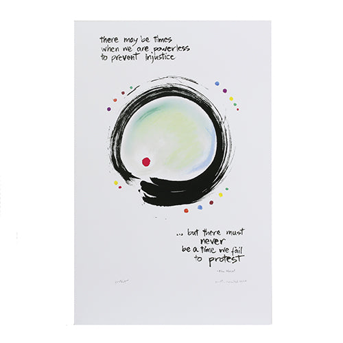 There May Be Times, Lithograph, Framed