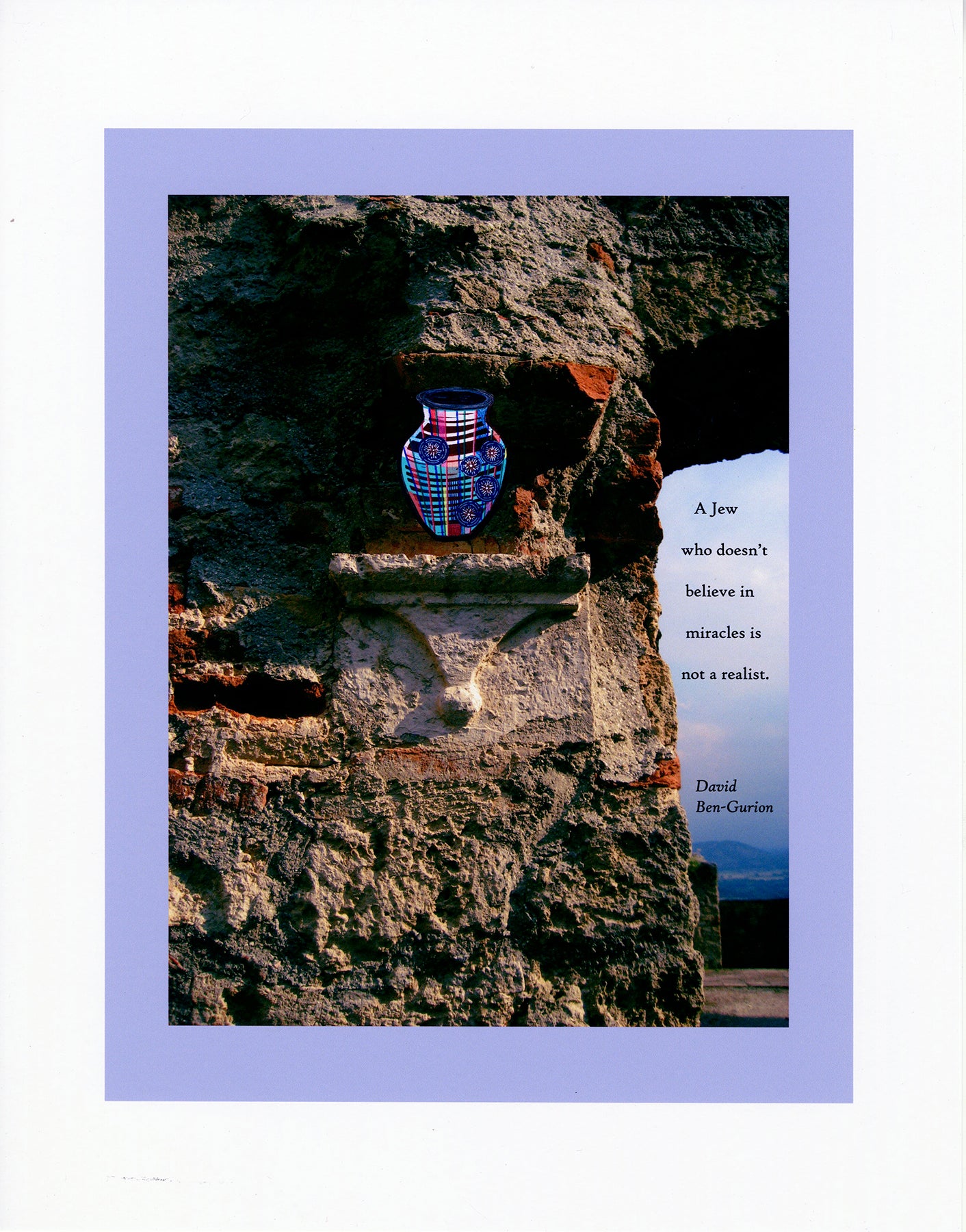 Miracles, Archival Inkjet Print, 11 x 8.5